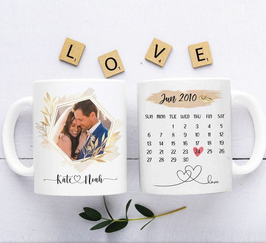 Tazas pareja personalizadas | Matrimonio