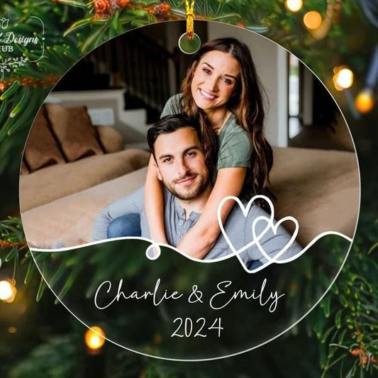 Esferas Navideñas Personalizadas