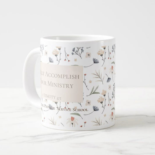 Taza personalizada | Flores