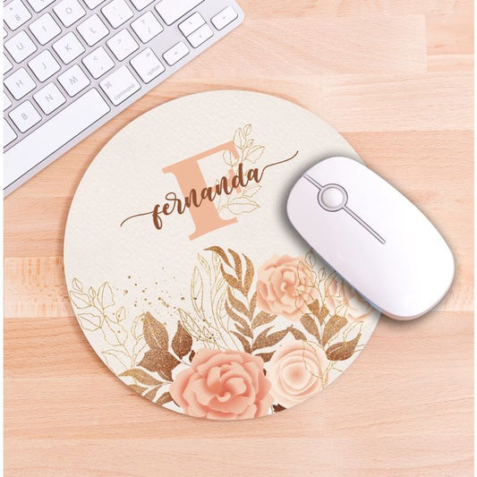 Mouse Pad Floral