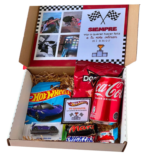 Box Dulce | Hot Wheels