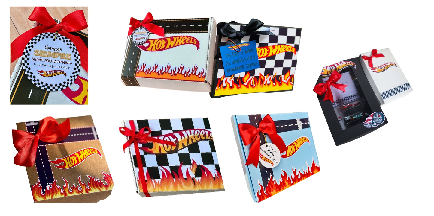 Box Corona | Hot Wheels
