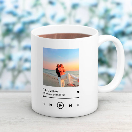 Tazas pareja personalizadas | Spotify