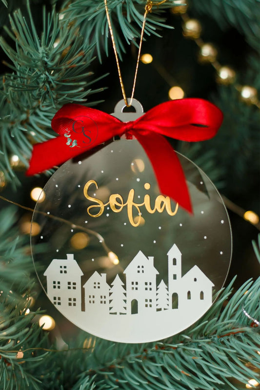 Esferas Navideñas Personalizadas