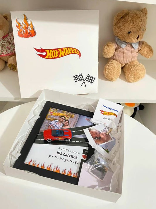 Cuadro | Box Hot Wheels