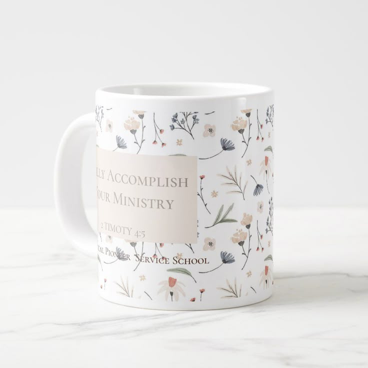 Taza personalizada
