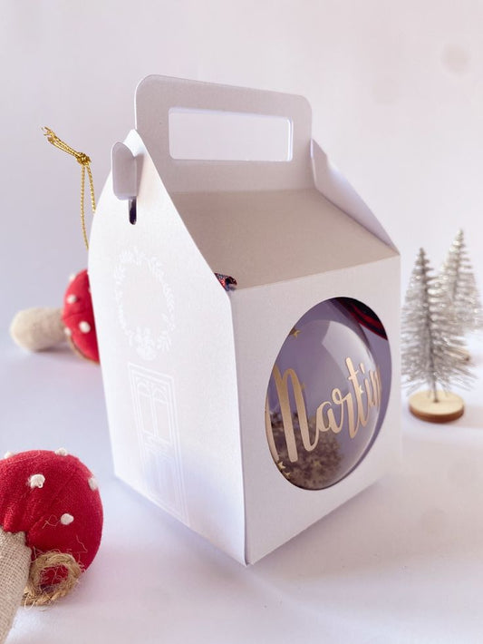 Esferas navideñas personalizadas