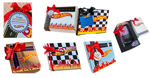 Cuadro | Box Hot Wheels