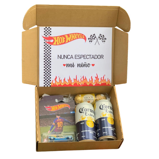 Box Corona | Hot Wheels